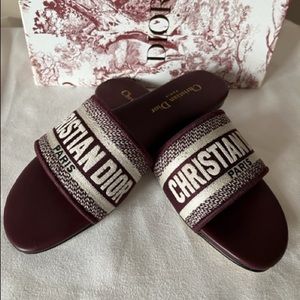 NA  New with tag Christian Dior Slides